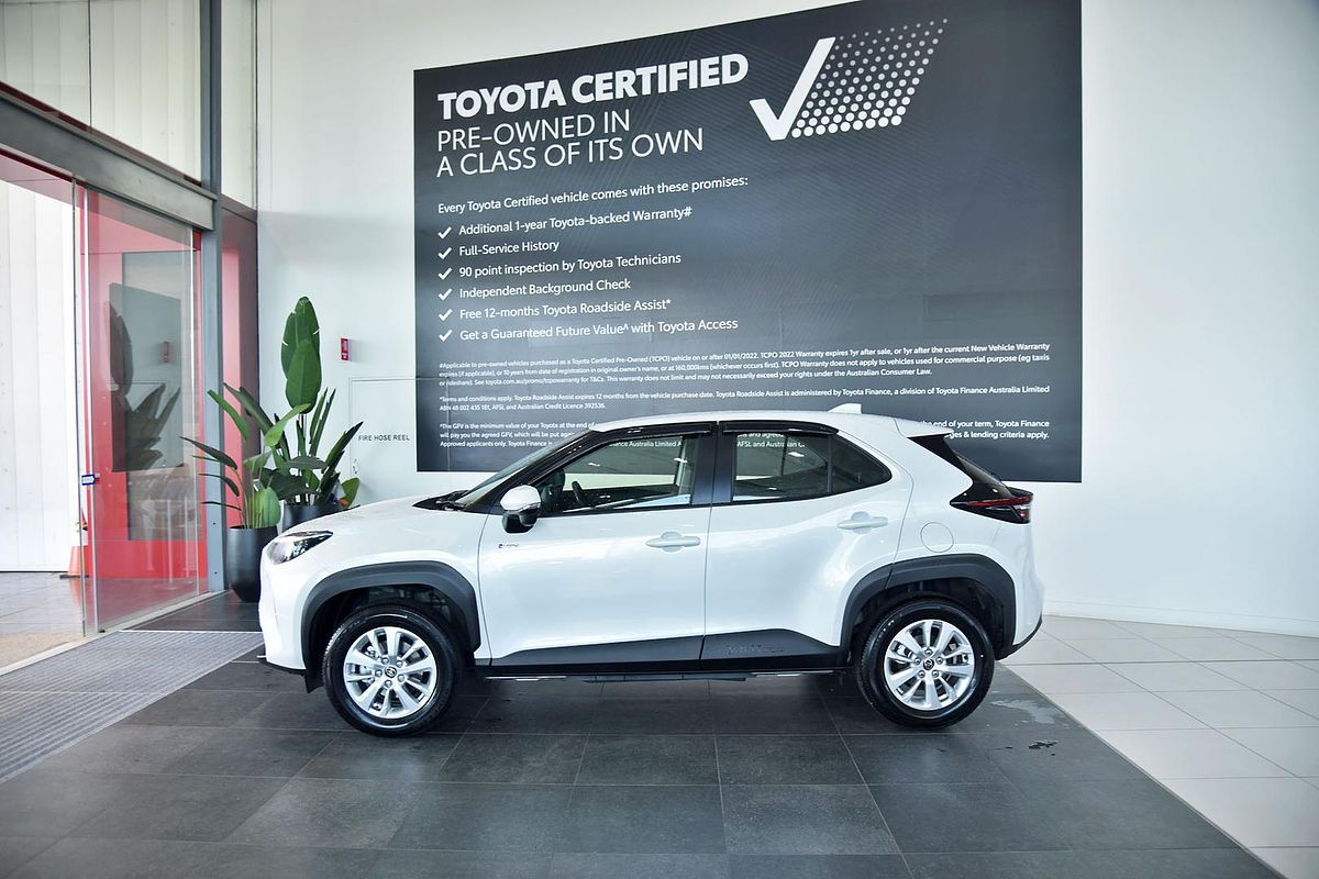 2025 Toyota Yaris Cross GX MXPJ10R