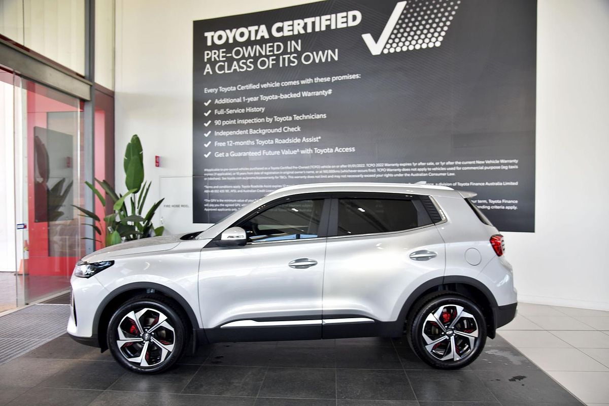 2025 Chery Tiggo 4 Pro Ultimate