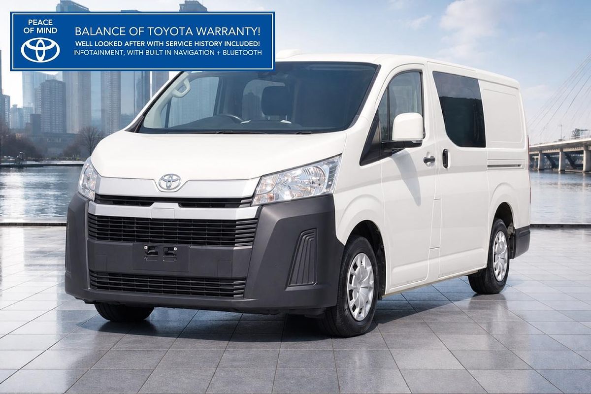 2022 Toyota Hiace GDH300R LWB