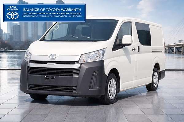 2022 Toyota Hiace GDH300R LWB