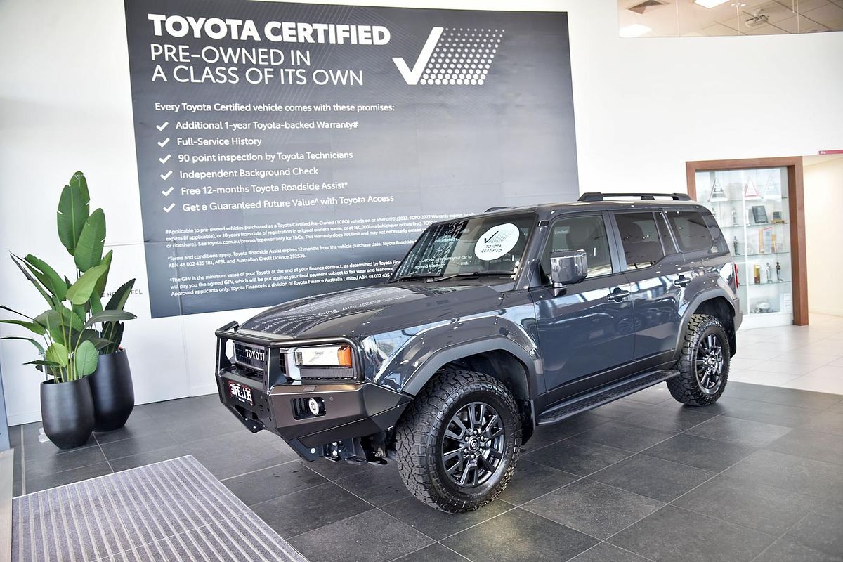2024 Toyota Landcruiser Prado GXL GDJ251R