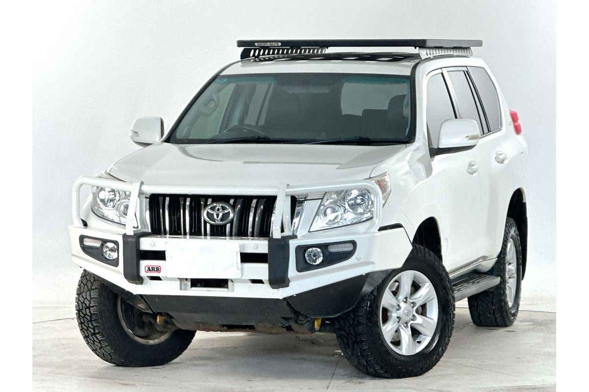 2012 Toyota Landcruiser Prado Altitude KDJ150R