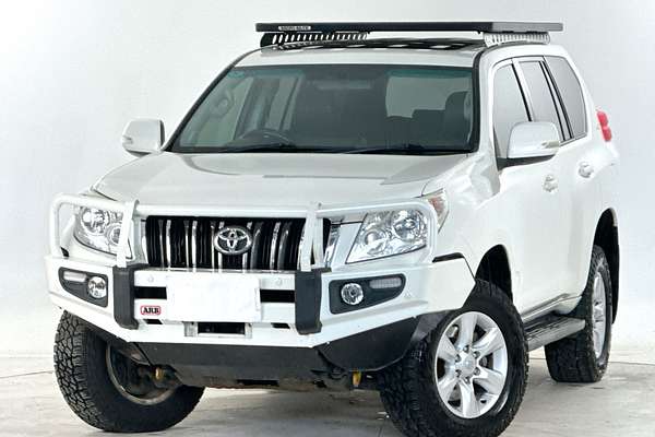 2012 Toyota Landcruiser Prado Altitude KDJ150R