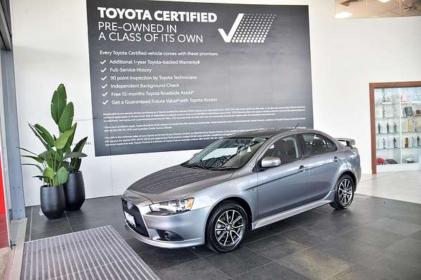 2014 Mitsubishi Lancer ES CJ MY14