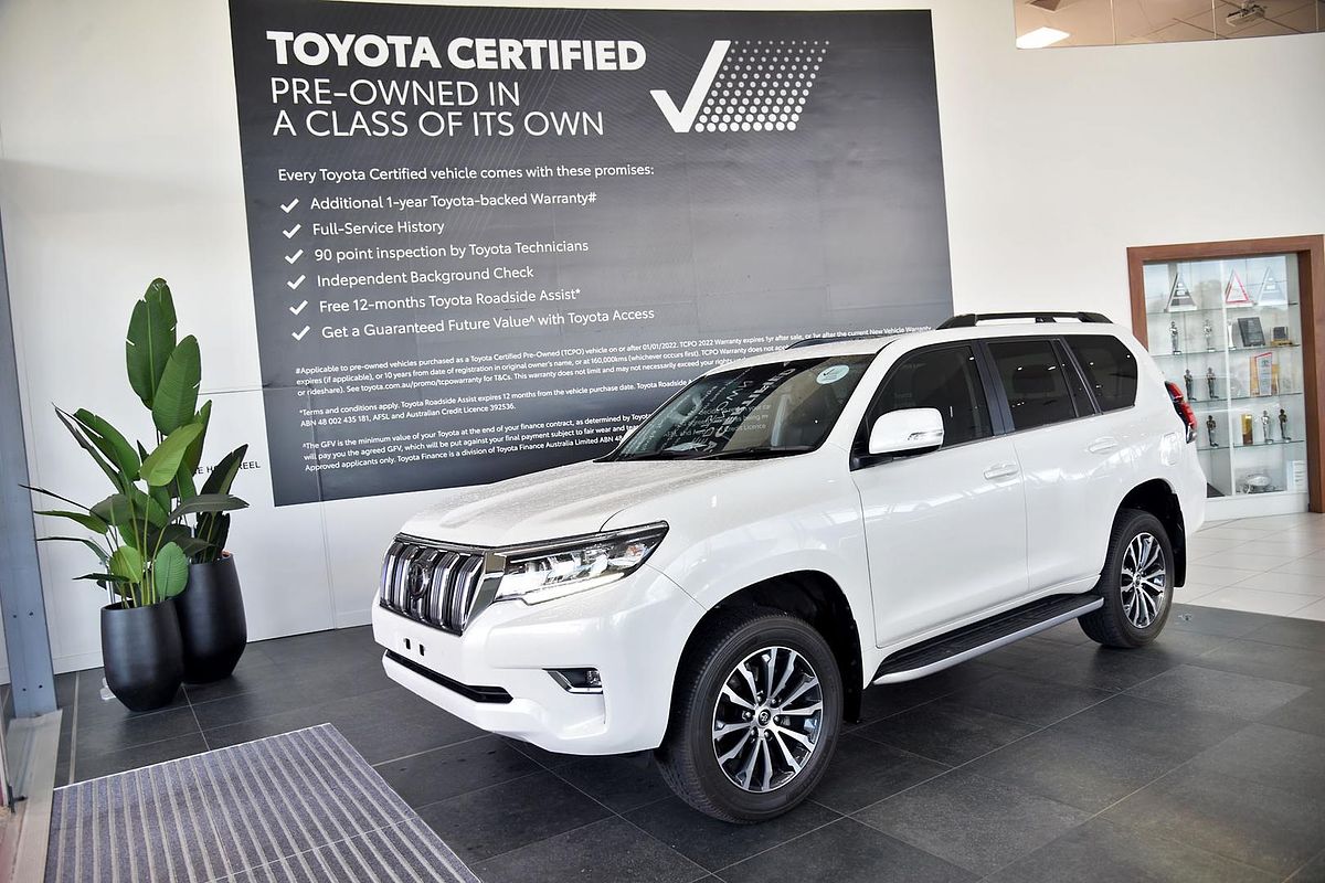 2023 Toyota Landcruiser Prado Kakadu GDJ150R