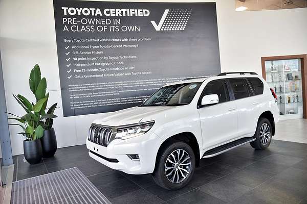 2023 Toyota Landcruiser Prado Kakadu GDJ150R