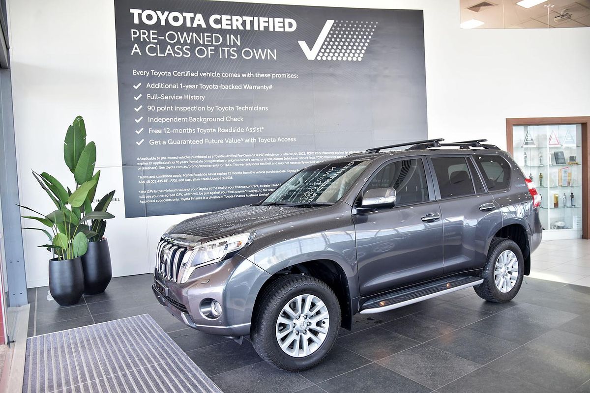 2016 Toyota Landcruiser Prado Kakadu GDJ150R
