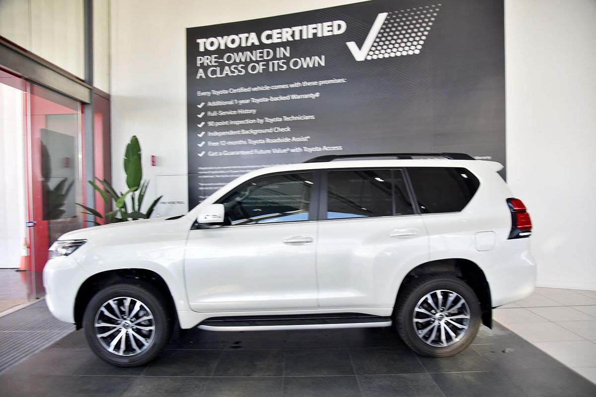 2023 Toyota Landcruiser Prado Kakadu GDJ150R