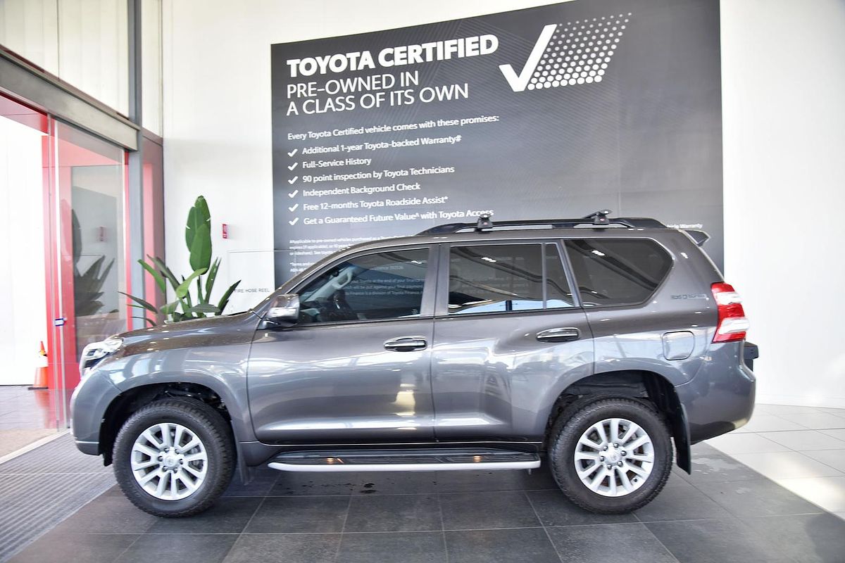 2016 Toyota Landcruiser Prado Kakadu GDJ150R