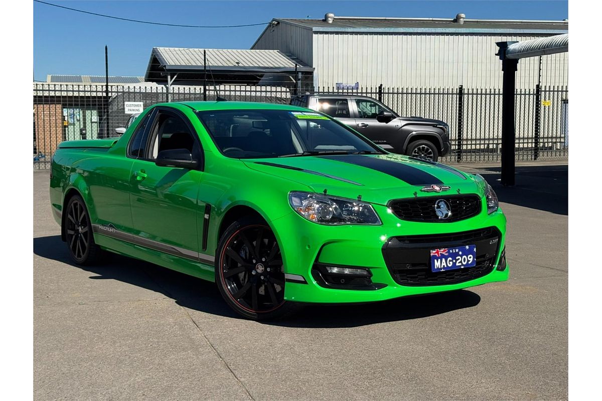 2017 Holden Ute SS-V REDLINE MAGNUM EDT VF II MY17 REAR WHEEL DRIVE