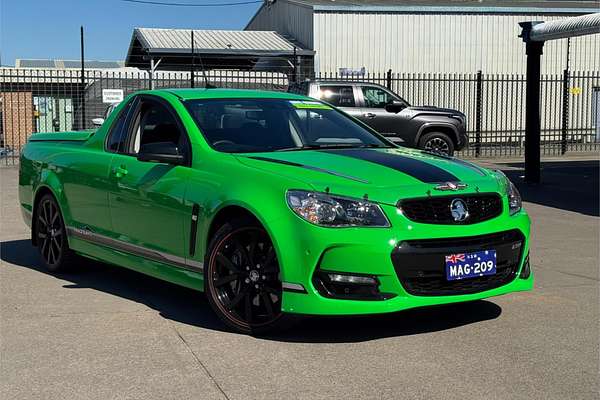 2017 Holden Ute SS-V REDLINE MAGNUM EDT VF II MY17 REAR WHEEL DRIVE