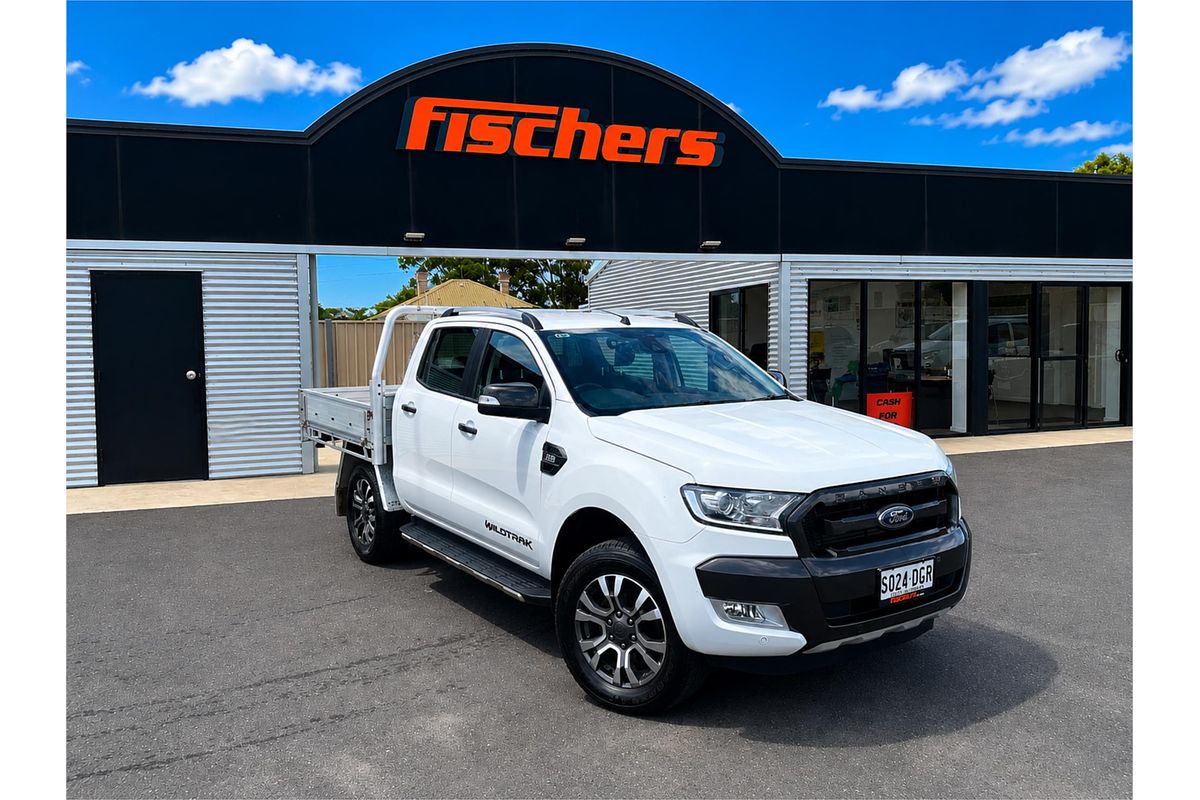2016 Ford Ranger Wildtrak PX MkII 4X4 3.2L