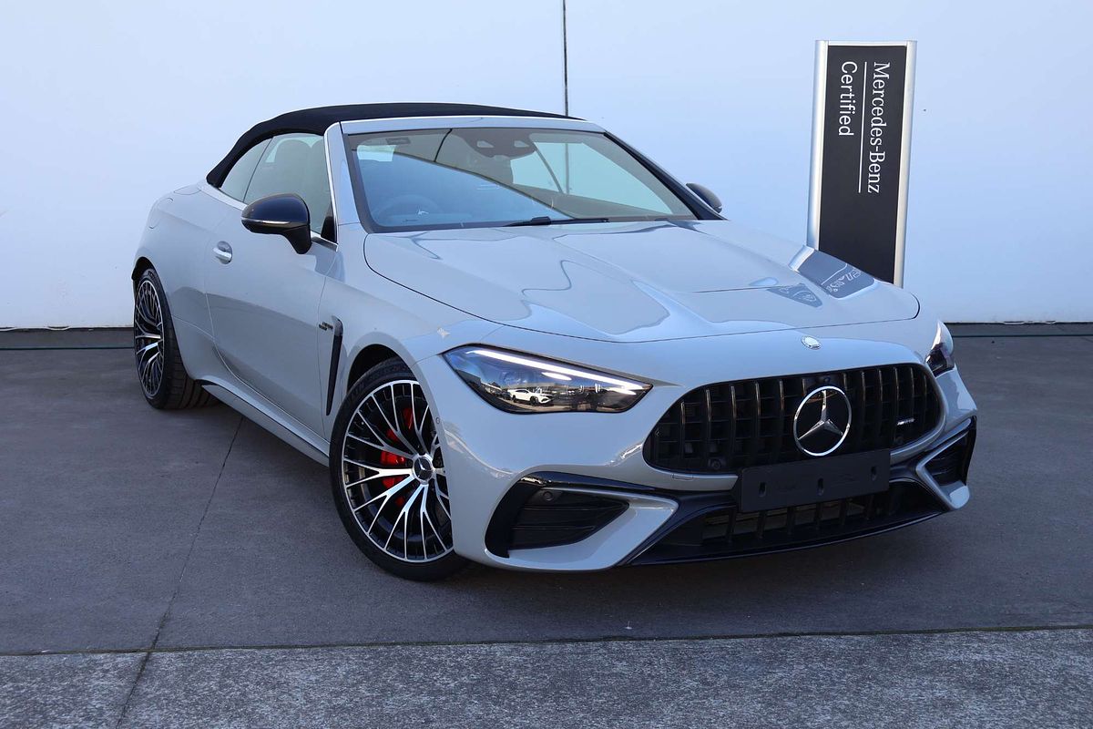 2025 Mercedes-Benz CLE-Class CLE53 AMG A236