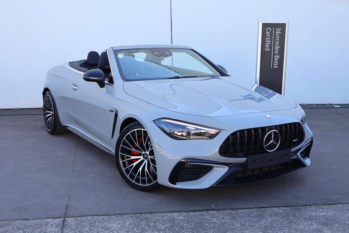 2025 Mercedes-Benz CLE-Class CLE53 AMG A236