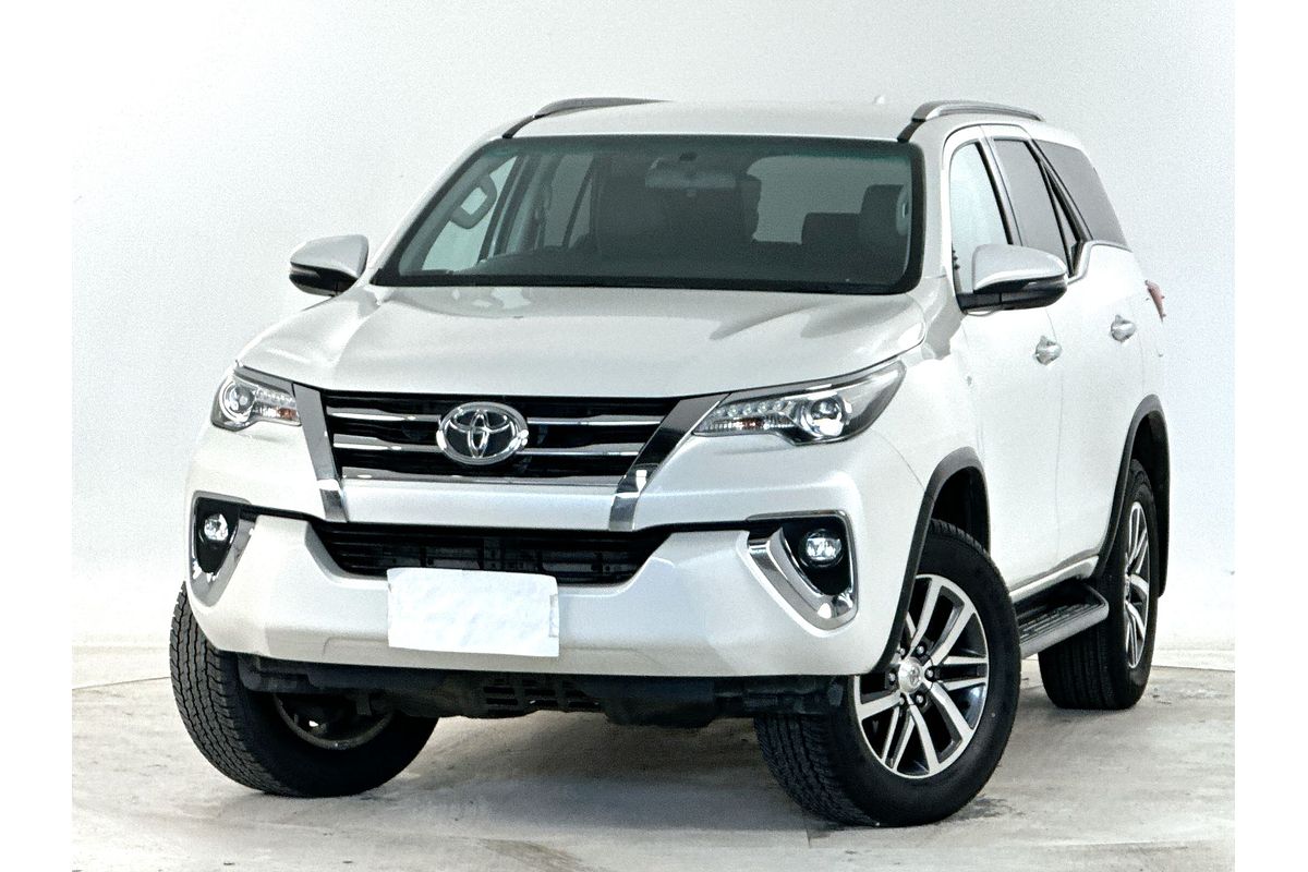 2018 Toyota Fortuner Crusade GUN156R
