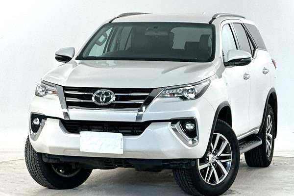 2018 Toyota Fortuner Crusade GUN156R