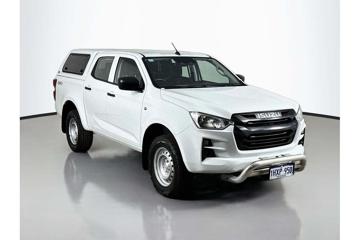 2023 Isuzu D-MAX SX (4x4) RG1 MY23 4X4