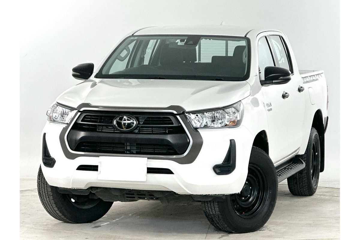 2022 Toyota Hilux SR Hi-Rider GUN136R Rear Wheel Drive