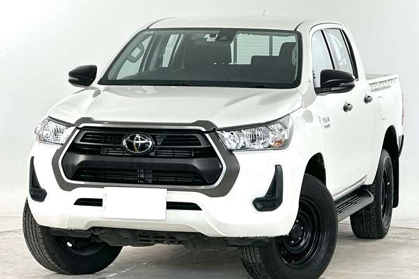 2022 Toyota Hilux SR Hi-Rider GUN136R Rear Wheel Drive