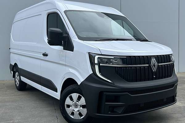 2026 Renault Master XDD MWB Mid Roof