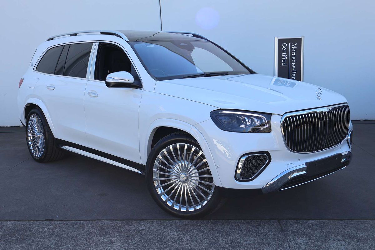 2025 Mercedes-Benz GLS-Class Maybach GLS600 X167