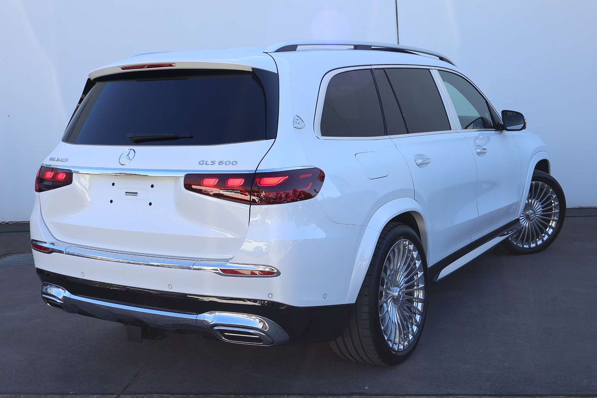 2025 Mercedes-Benz GLS-Class Maybach GLS600 X167
