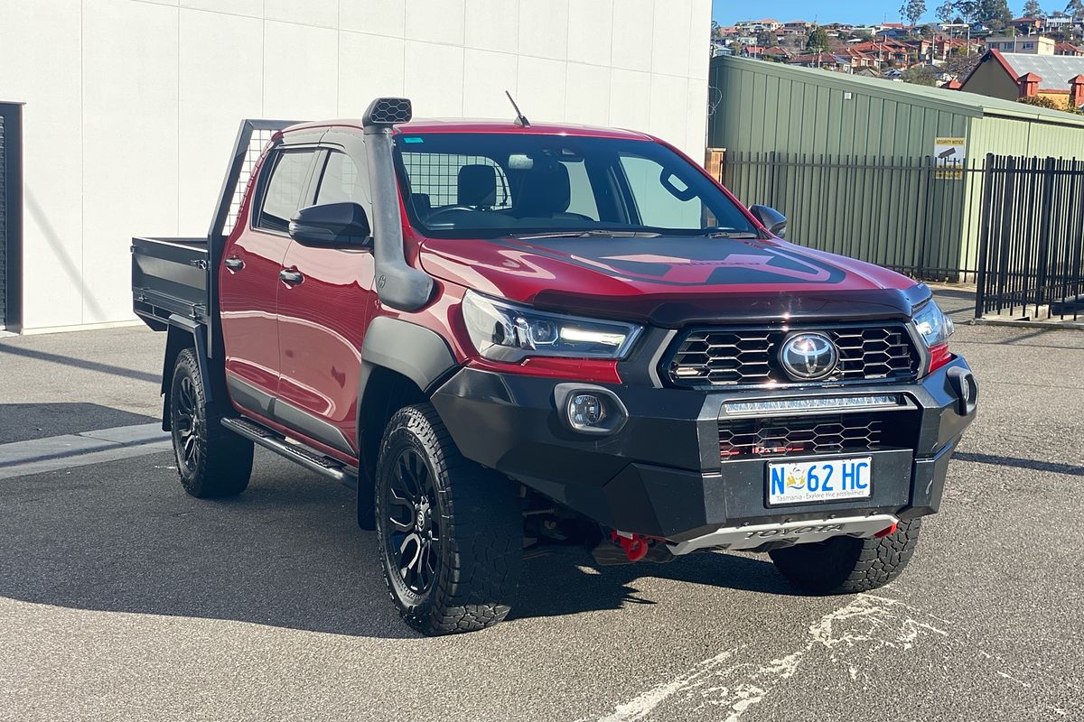 2020 Toyota Hilux Rugged X GUN126R