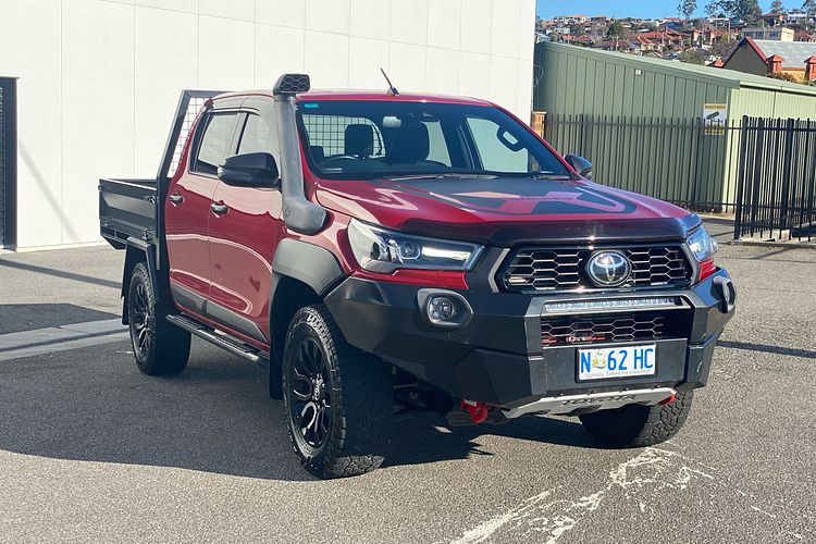 2020 Toyota Hilux Rugged X GUN126R