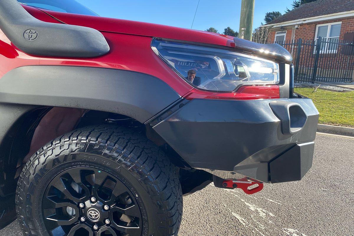2020 Toyota Hilux Rugged X GUN126R