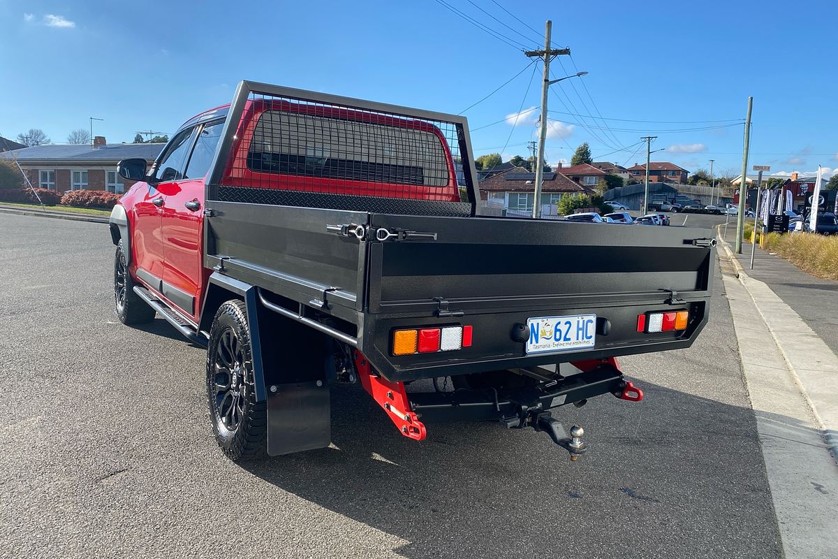 2020 Toyota Hilux Rugged X GUN126R