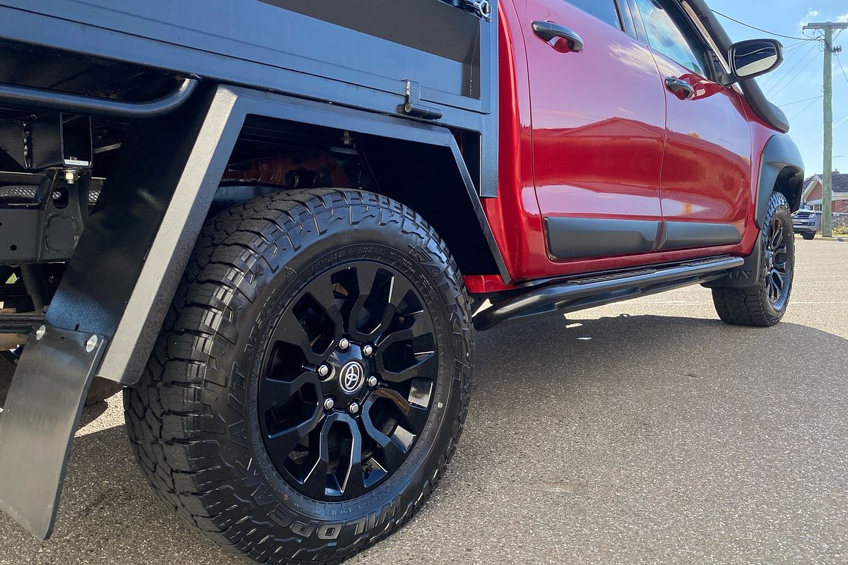 2020 Toyota Hilux Rugged X GUN126R