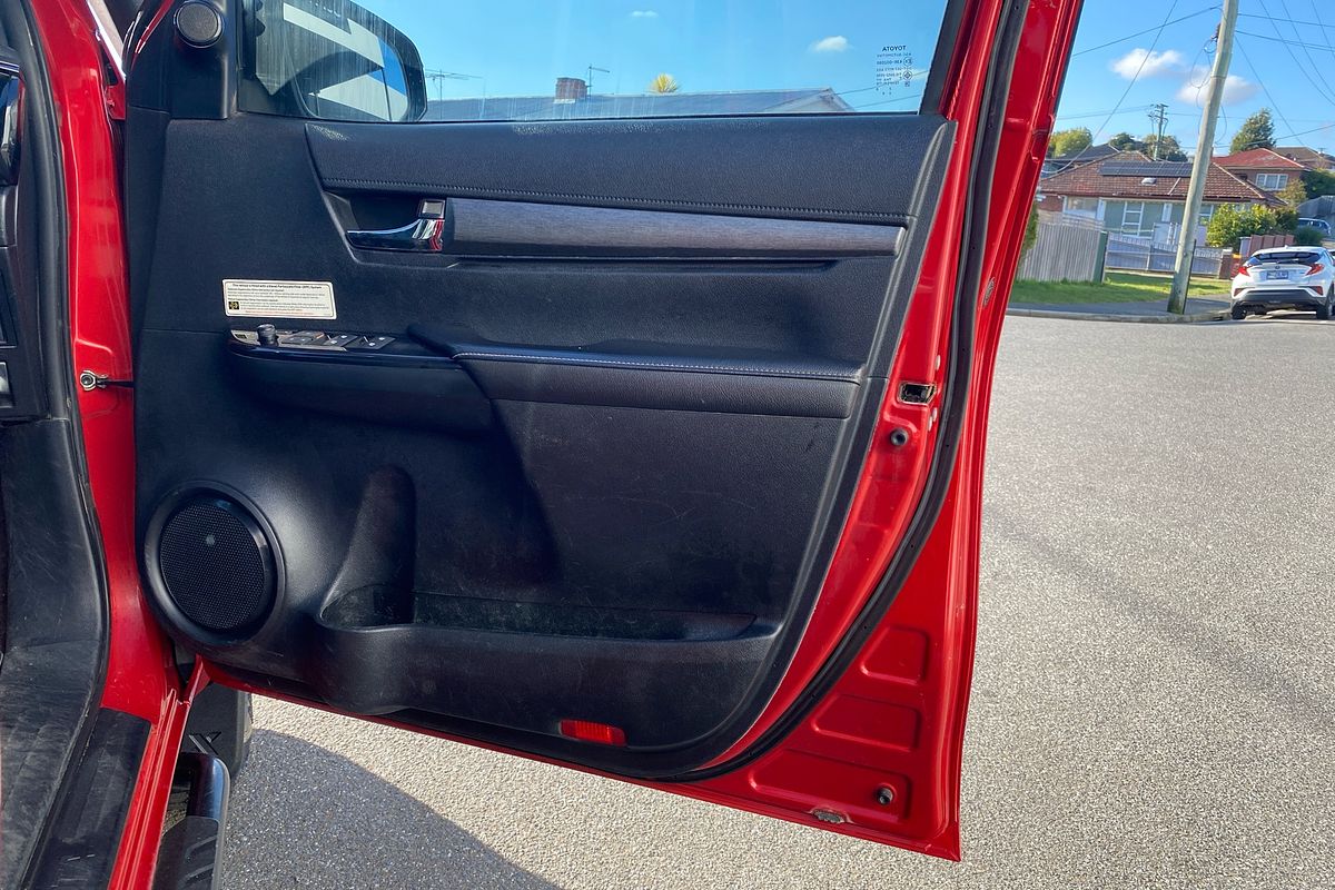 2020 Toyota Hilux Rugged X GUN126R