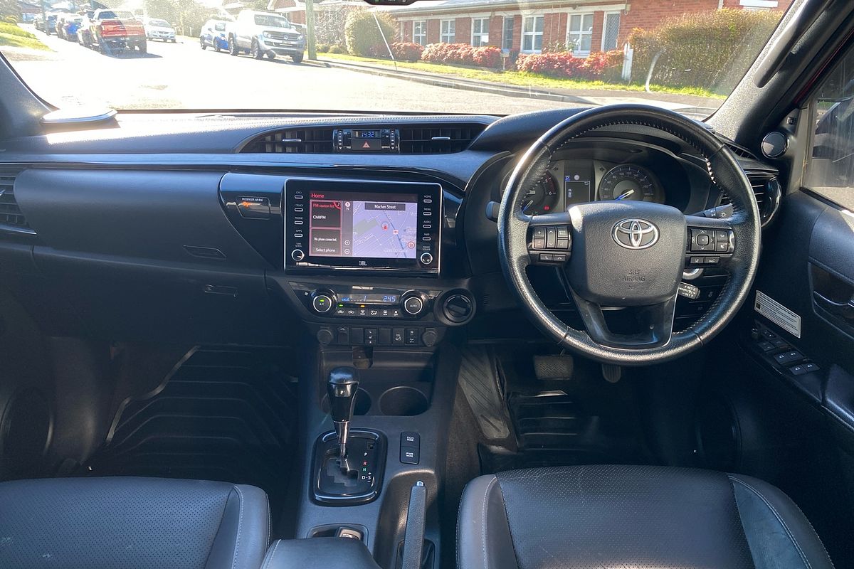 2020 Toyota Hilux Rugged X GUN126R