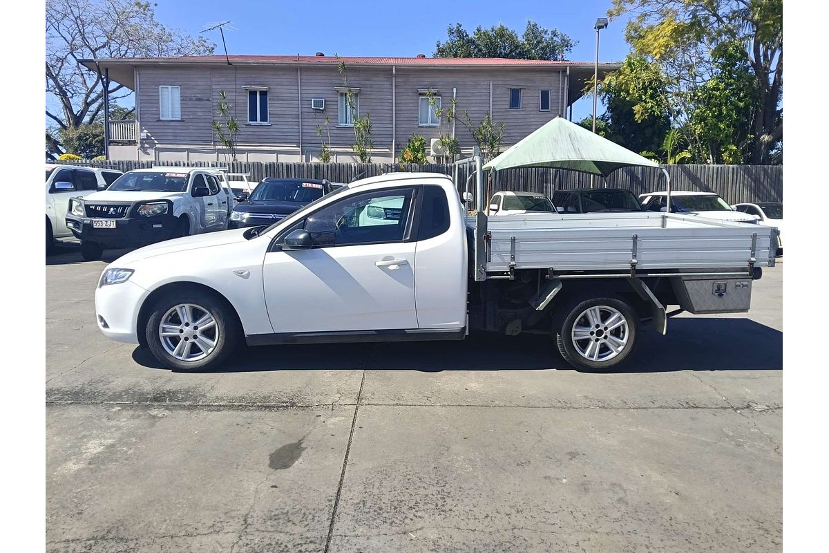 2010 Ford Falcon Ute FG Rear Wheel Drive