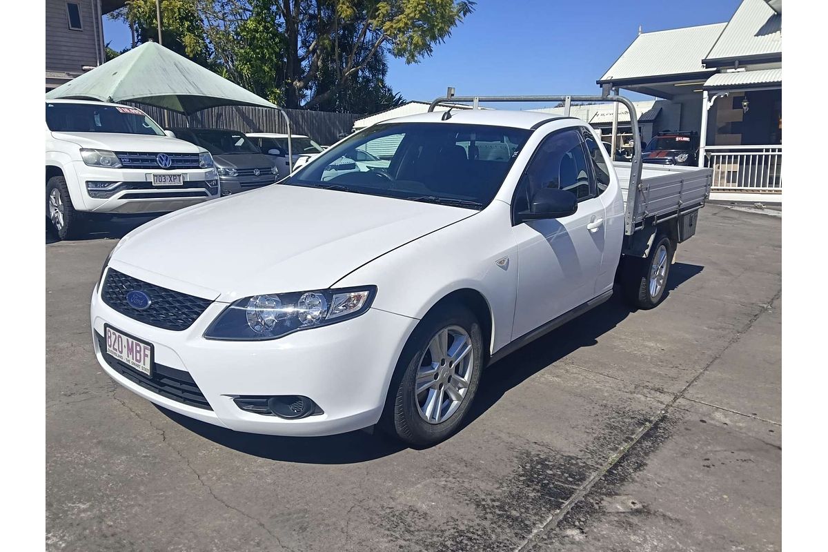 2010 Ford Falcon Ute FG Rear Wheel Drive