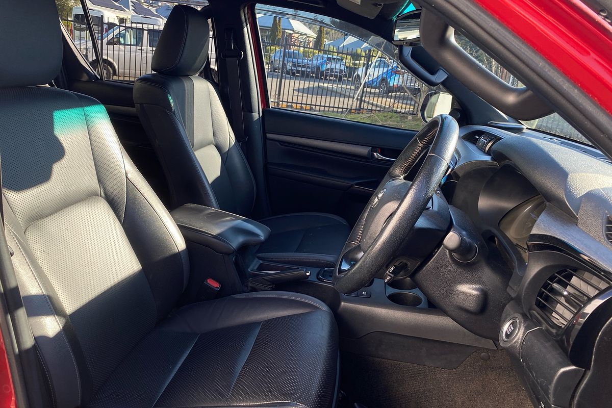 2020 Toyota Hilux Rugged X GUN126R