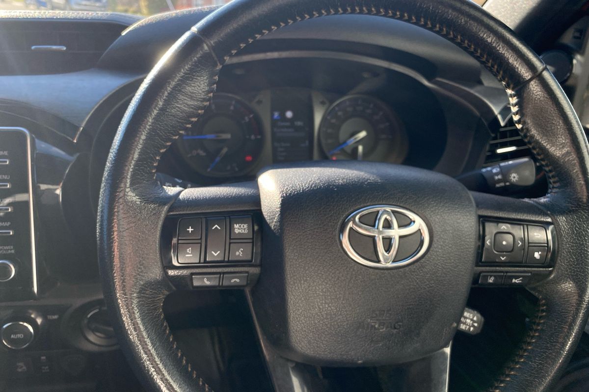 2020 Toyota Hilux Rugged X GUN126R
