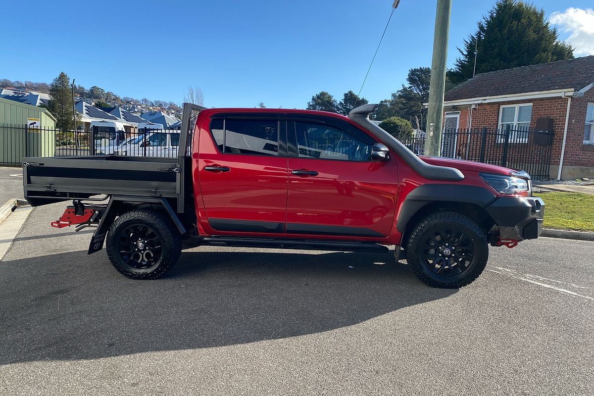 2020 Toyota Hilux Rugged X GUN126R