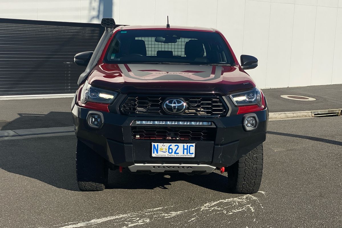 2020 Toyota Hilux Rugged X GUN126R