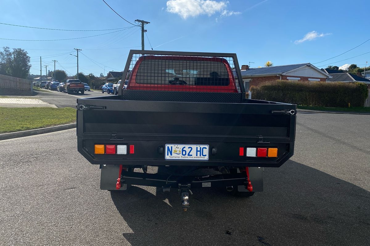 2020 Toyota Hilux Rugged X GUN126R