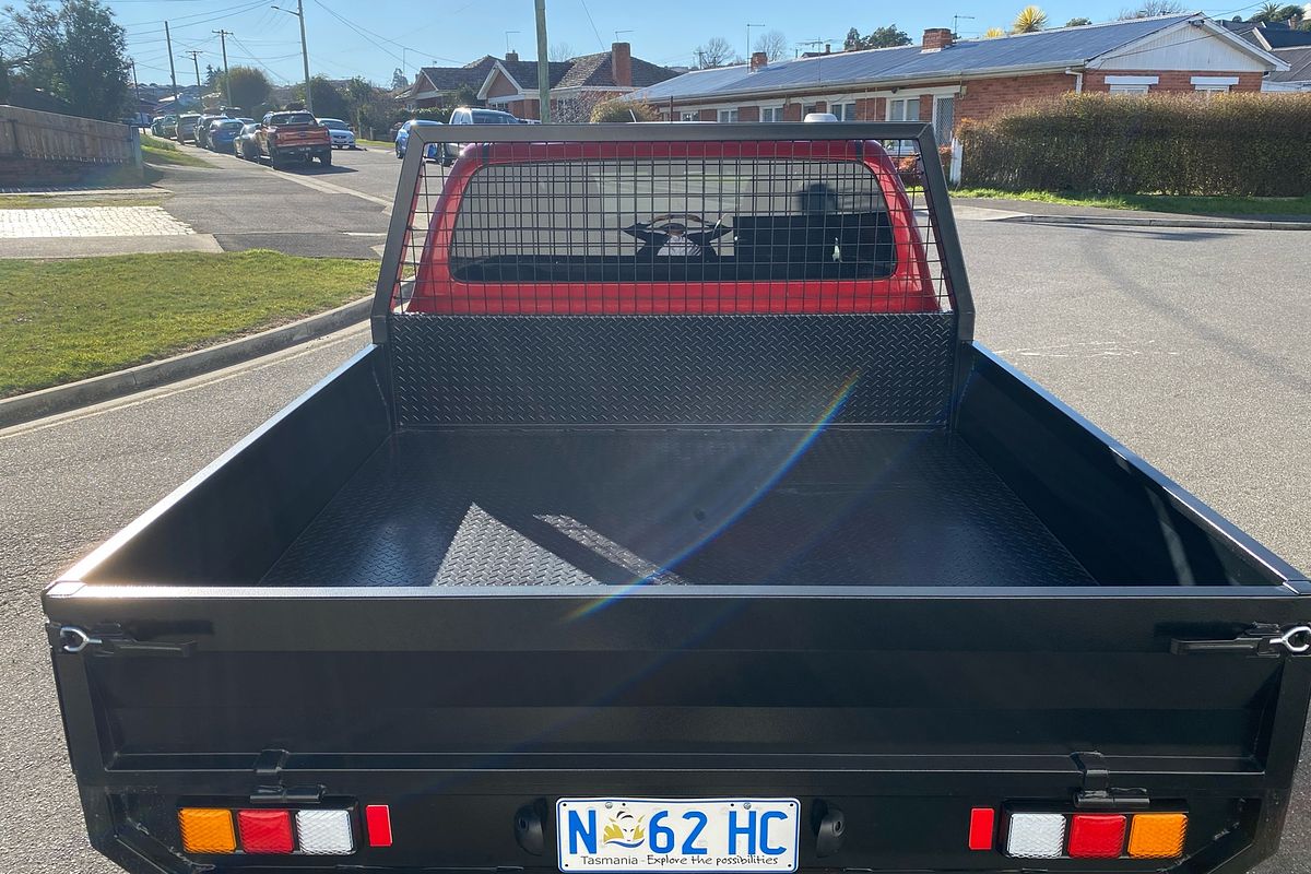 2020 Toyota Hilux Rugged X GUN126R