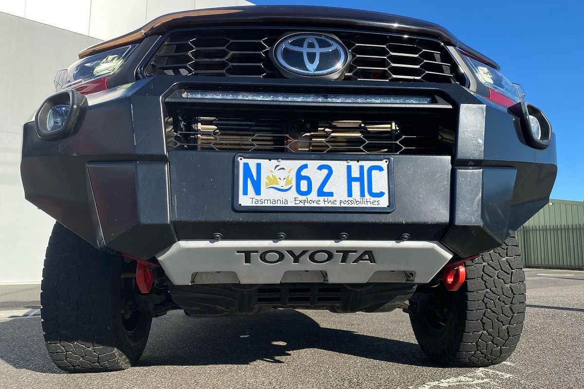2020 Toyota Hilux Rugged X GUN126R