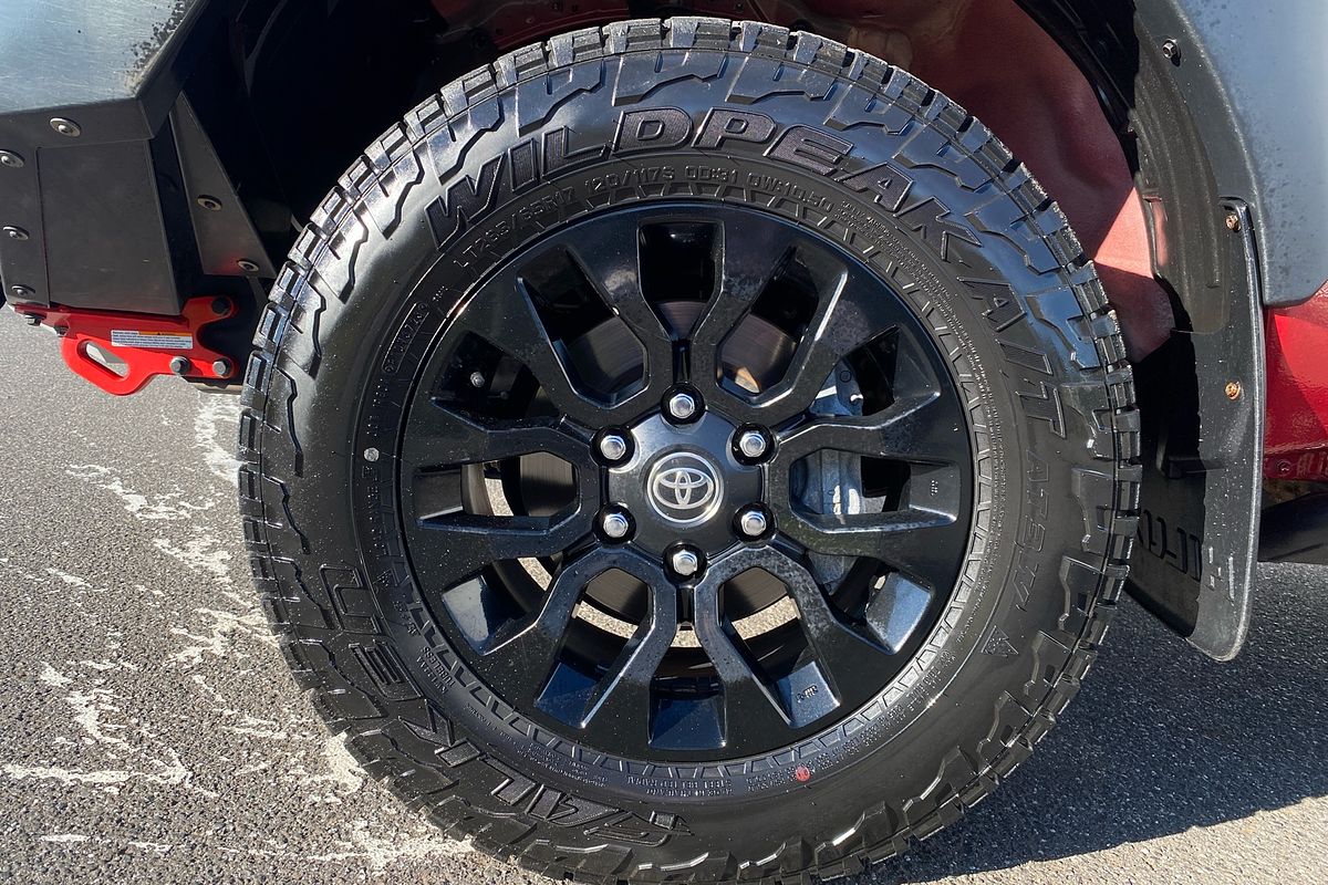 2020 Toyota Hilux Rugged X GUN126R