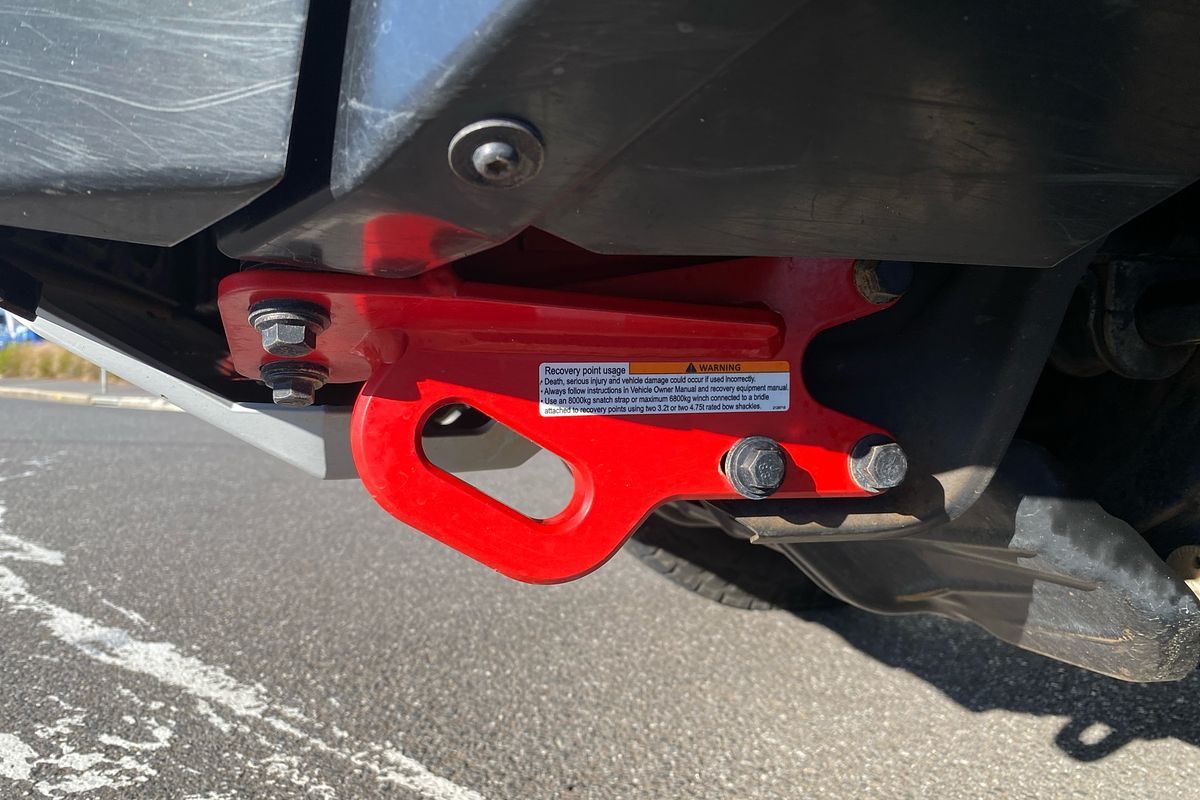 2020 Toyota Hilux Rugged X GUN126R