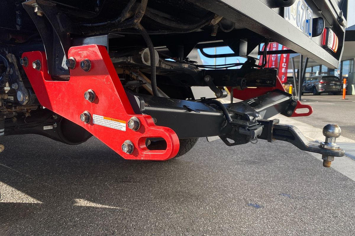 2020 Toyota Hilux Rugged X GUN126R