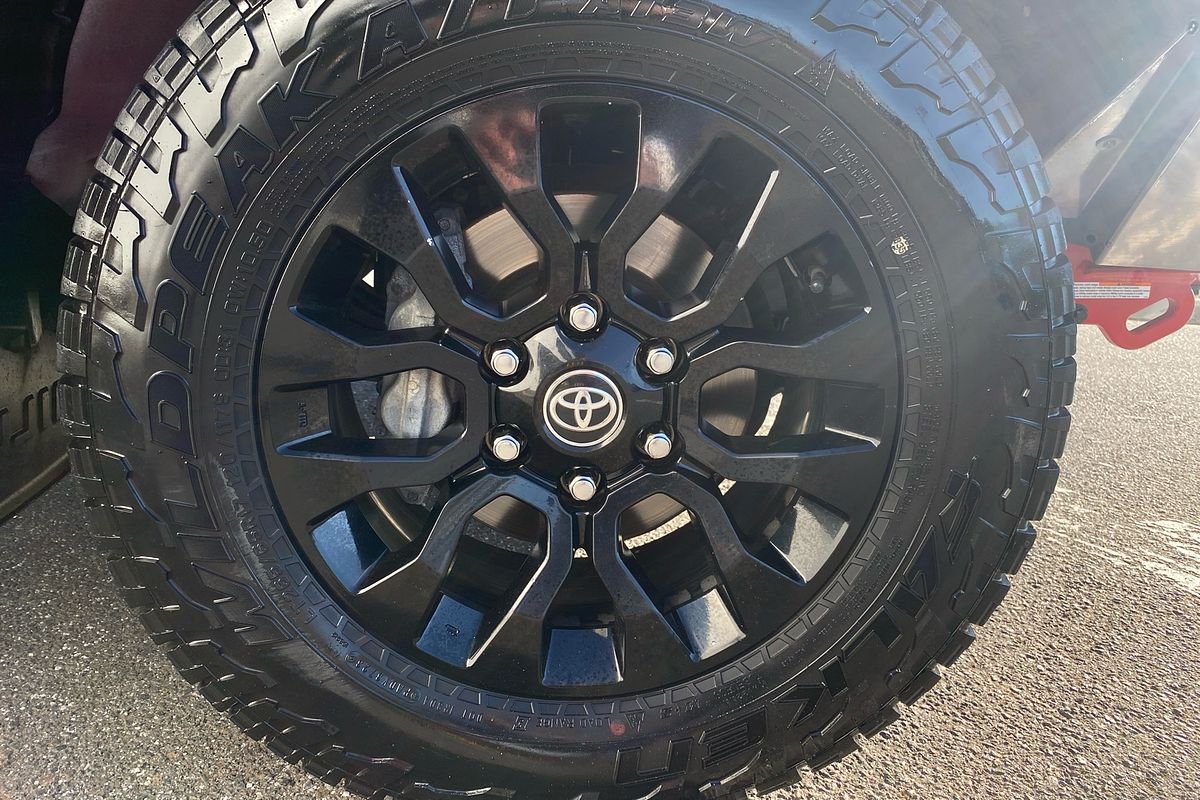 2020 Toyota Hilux Rugged X GUN126R