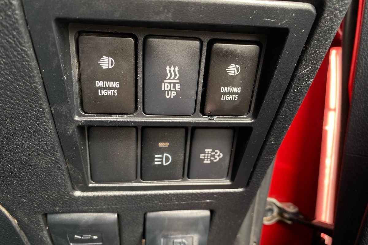 2020 Toyota Hilux Rugged X GUN126R