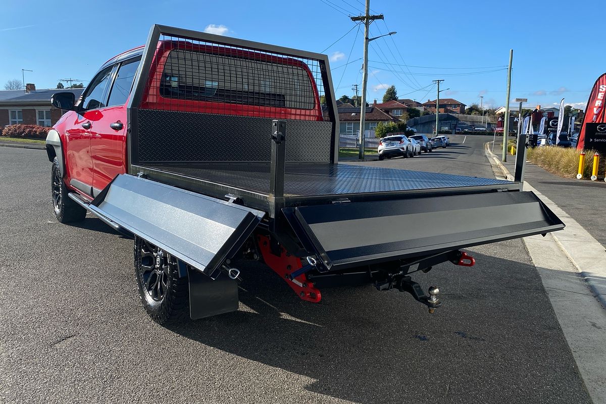 2020 Toyota Hilux Rugged X GUN126R