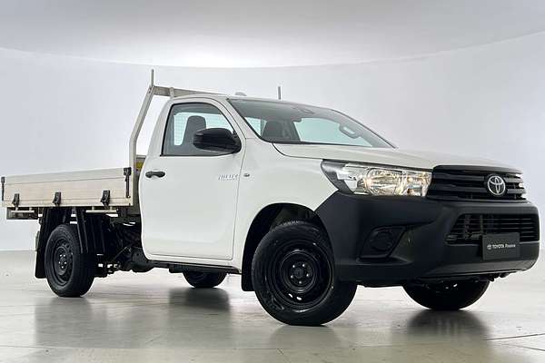 2024 Toyota Hilux Workmate TGN121R Rear Wheel Drive