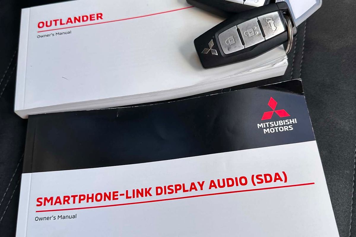 2022 Mitsubishi Outlander Aspire ZM image 21